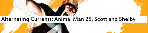 animal man 25