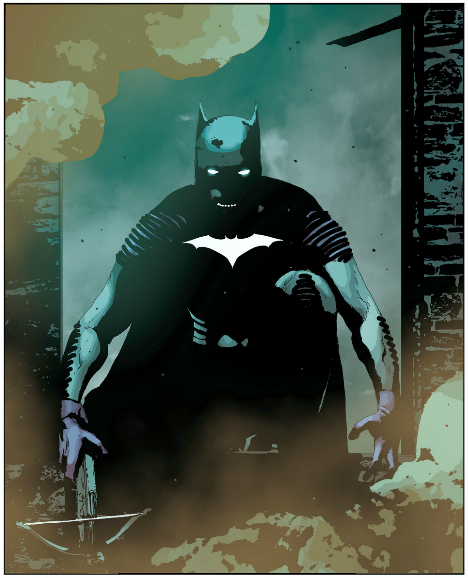 Bruce, did you steal that from Huntress?