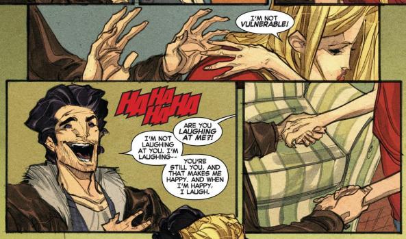 Carol Danvers isn't vulnerable