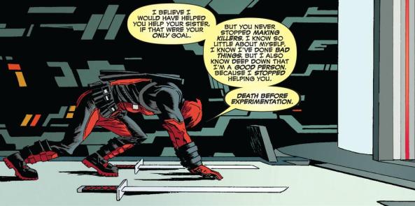Deadpool at the altar