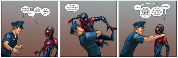 everyone loves ultimate spider-man
