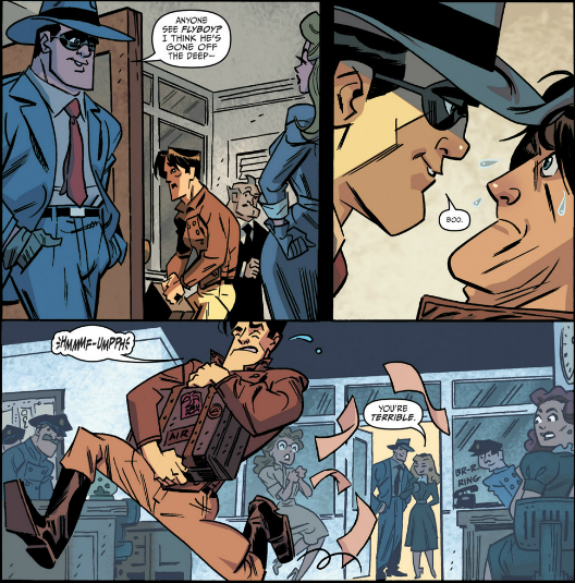 Gone off the deep boo