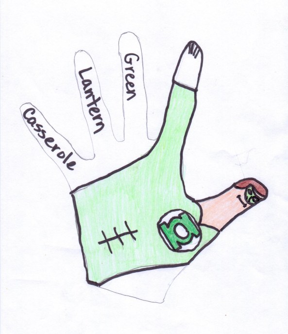 Green Lantern Caserole