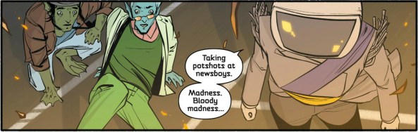 Here be madness, alright...