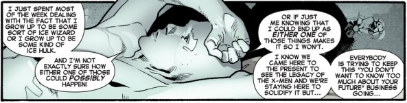 His heart ain't ice!