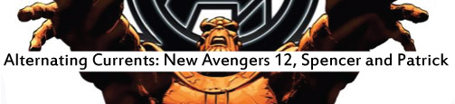 Alternating Currents: New Avengers 12: Spencer and Patrick Alternating Currents: New Avengers 12: Spencer and Patrick