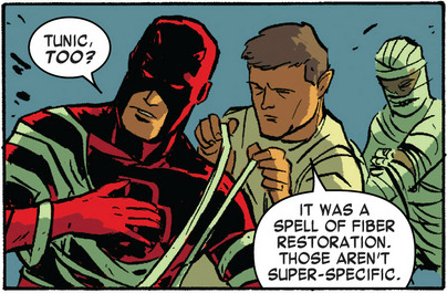 One of many non-specific spells of fiber restoration, apparently