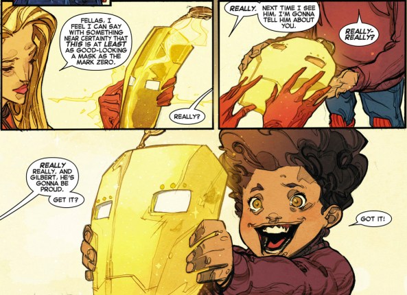 Physics tells me that mask might still be hot...