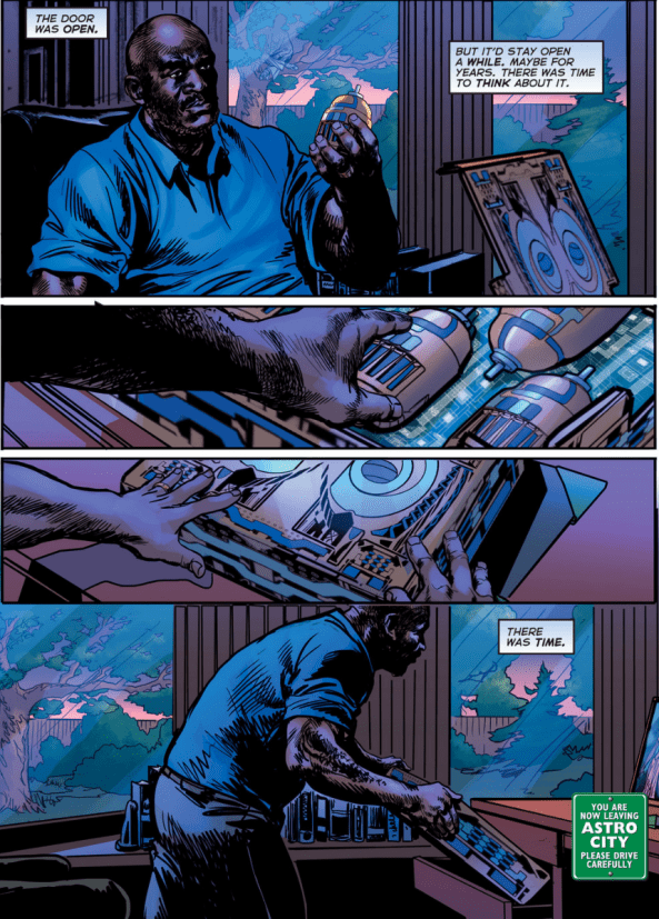 Time is on your side.