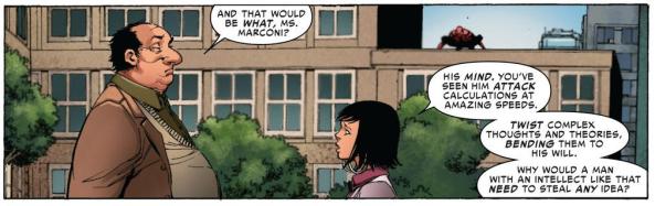 Spider man is out of focus