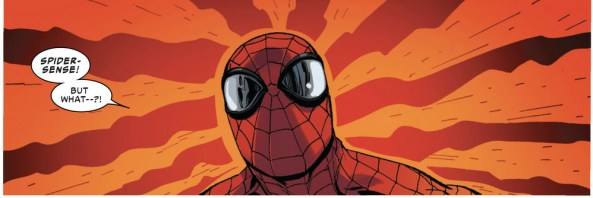 Spider-Sense? I thought you were just cosplaying the Japanese flag!