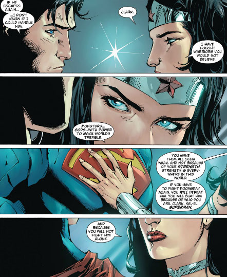 superman and wonderwoman