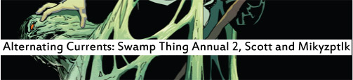 swamp thing annual