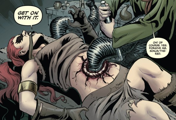 That would totally suck.