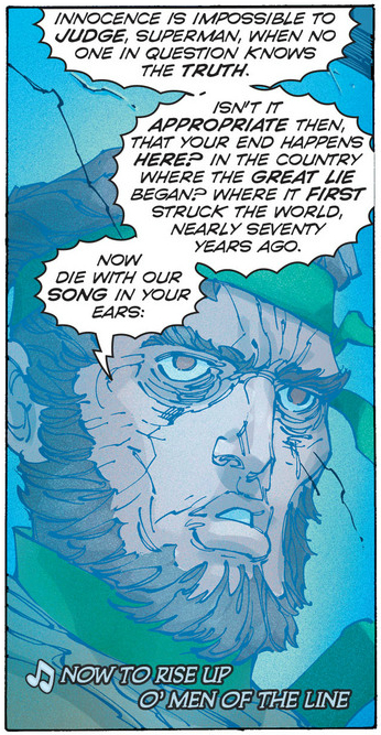 The Great Lie? You mean about Santa?