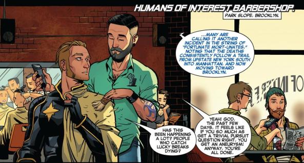 The origin of Longshot's non-mullet