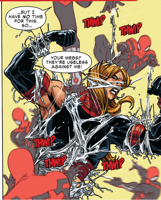 The Superior Spider-Blur