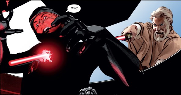 There aren't alternatives to fighting.