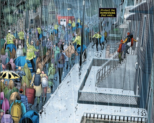 they really should have just left Gotham and never came back