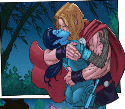 thor and waziria