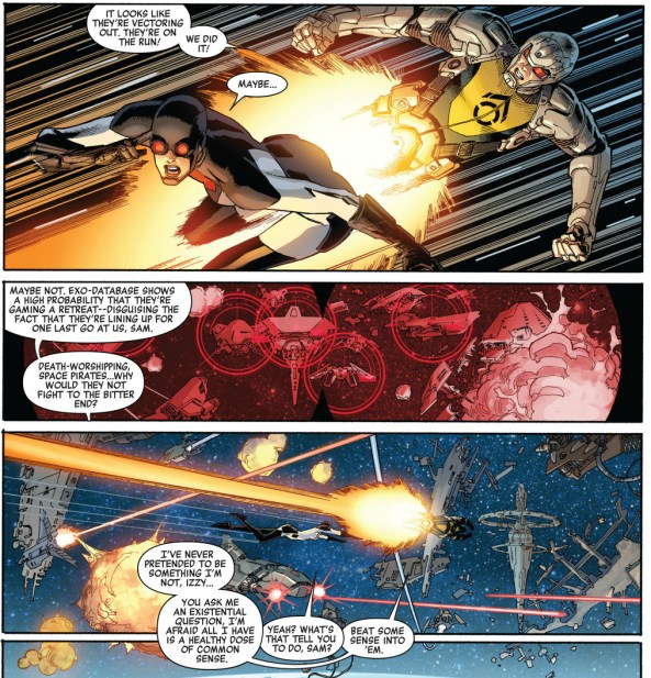 You can pretty much always count on me to screencap it when these guys get panel time