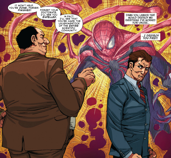 "You're making me angry, you won't like me when I'm -- what do you mean 'it's already taken'?"