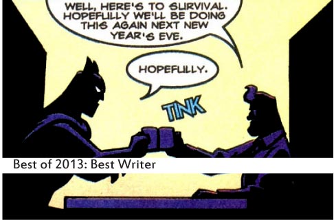 2013 best writer