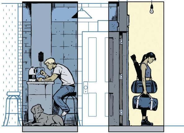 A rift between Hawkeyes