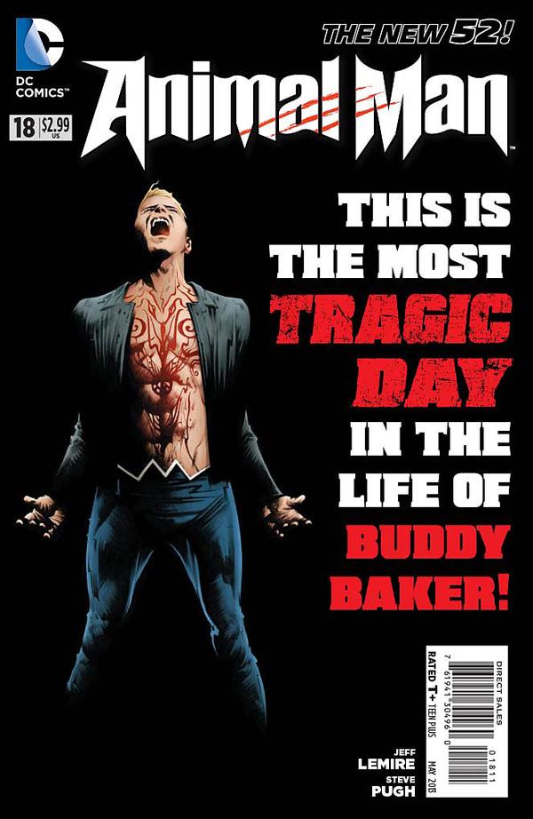 Animal Man 18