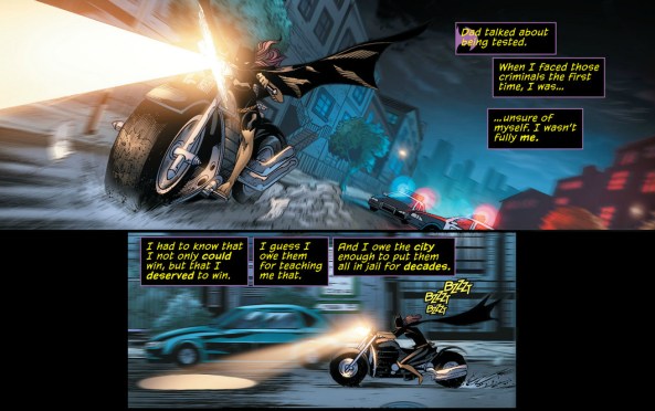 Babs in the Crucible