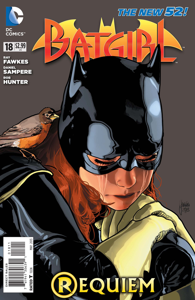 Batgirl 18