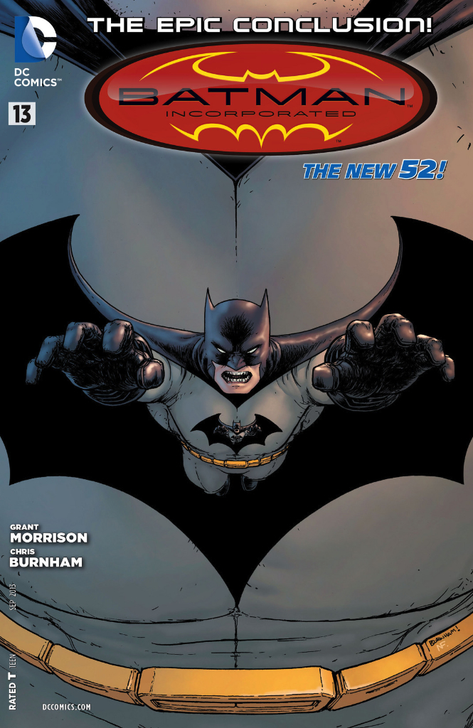 Batman Incorporated 13