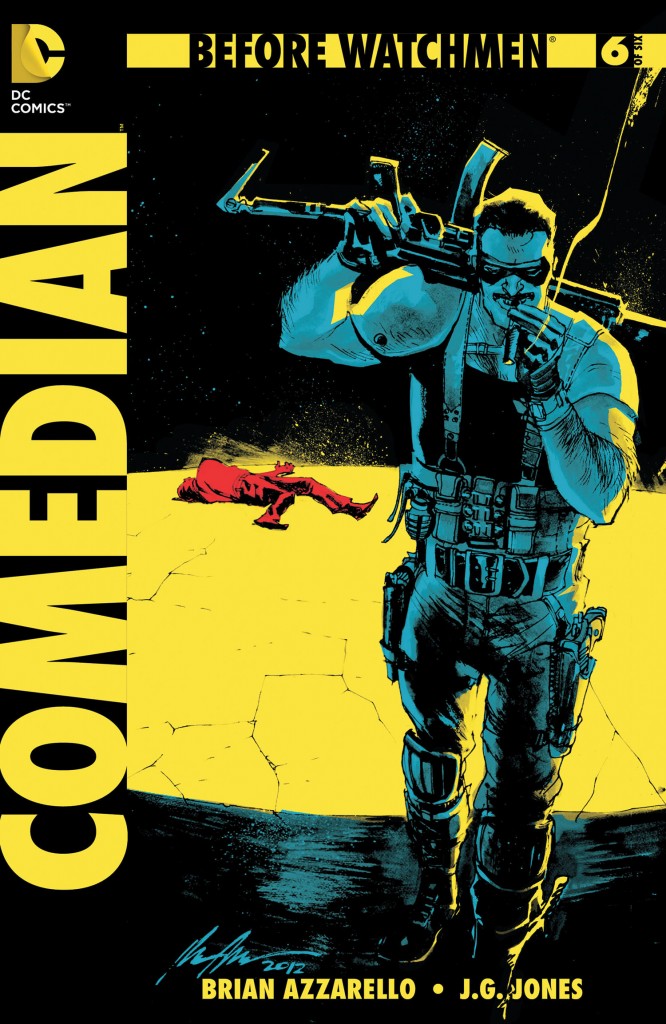 Before Watchmen: Comedian 6