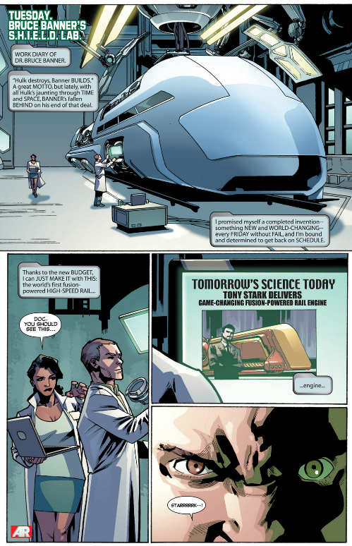 Better break out the Hulkbuster Armor, Tony