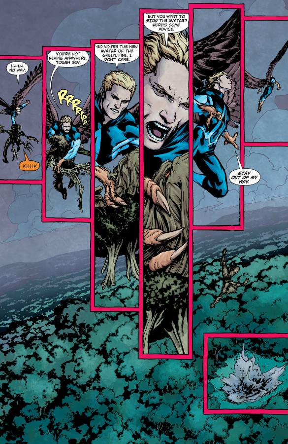 Buddy Baker and Woodrue fight