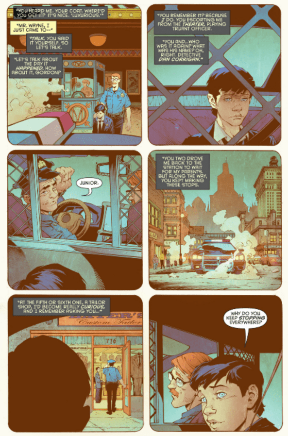 Crooked cops, rounded corners