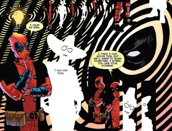 Deadpool has an idea