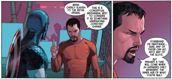 How impersonal of you Tony