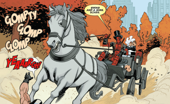 In a one horse open sleigh, hey!