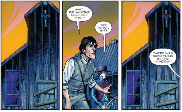 La Charette is lovely at night