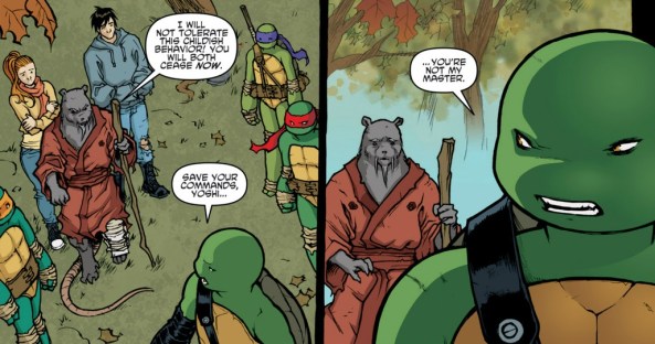 Leo rejects Splinter