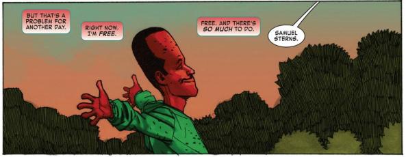 Red Leader is so happy