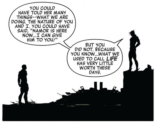 Submariner in Silhouette