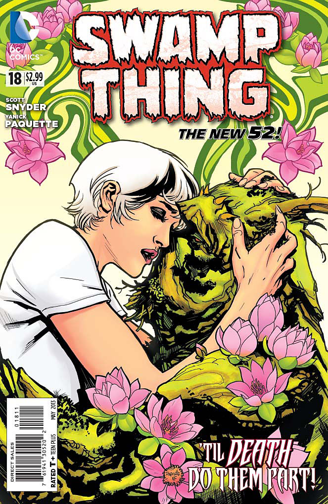 Swamp Thing 18