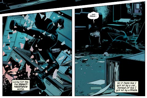 that's gonna leave a mark