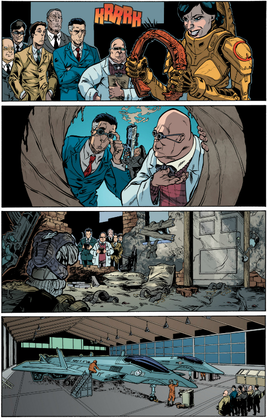 "We've developed planes! The aliens won't see that coming!"