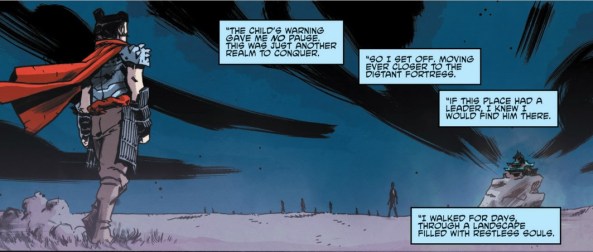 What a desolate place this is.