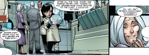 why is she carrying a goldfish?