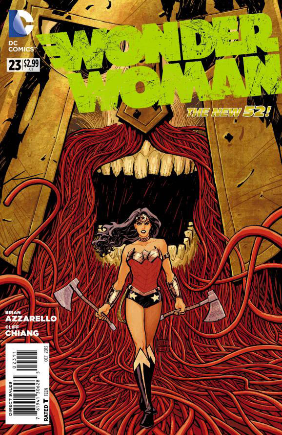 Wonder Woman 23