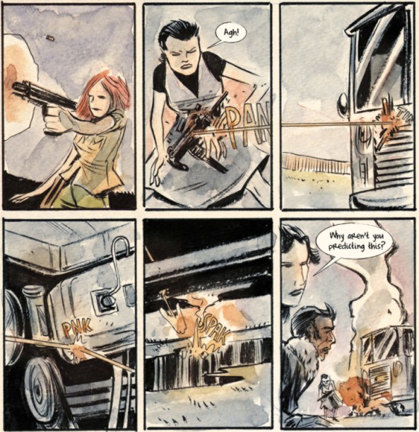 "Yeah, why didn't you predict this INSANE thing?" "Yeah, why didn't you predict this INSANE thing?"